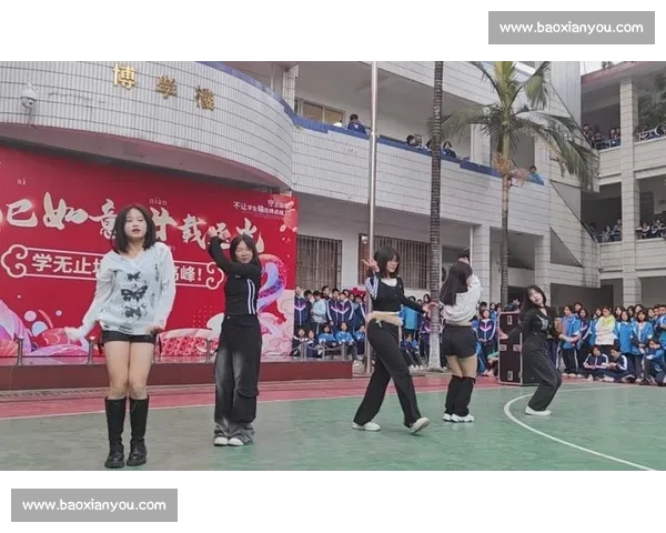 跳跃的节奏与激情释放舞蹈比赛中的跃动之美与艺术魅力
