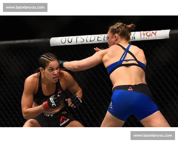 UFC女王罗西精彩对决瞬间全纪录震撼回顾